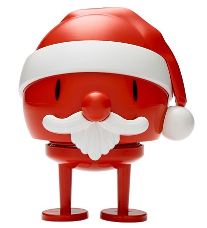 Hoptimist Medium Santa Claus BumBlå - 10 cm - R?d