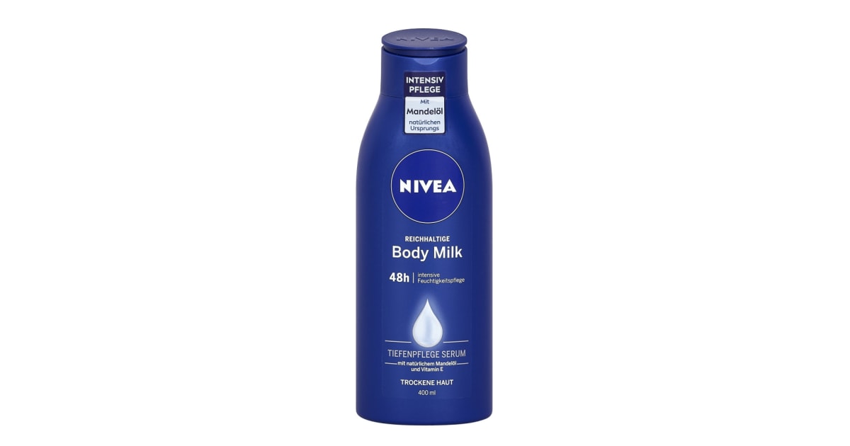 NIVEA Reichhaltige Body Milk