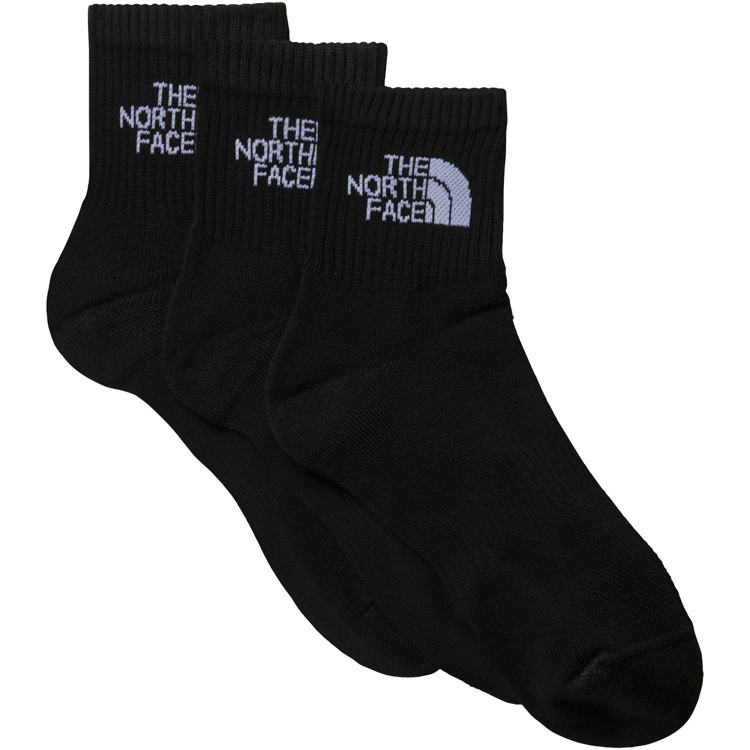 The North FaceMulti Sport Cush Quarter Sock 3p