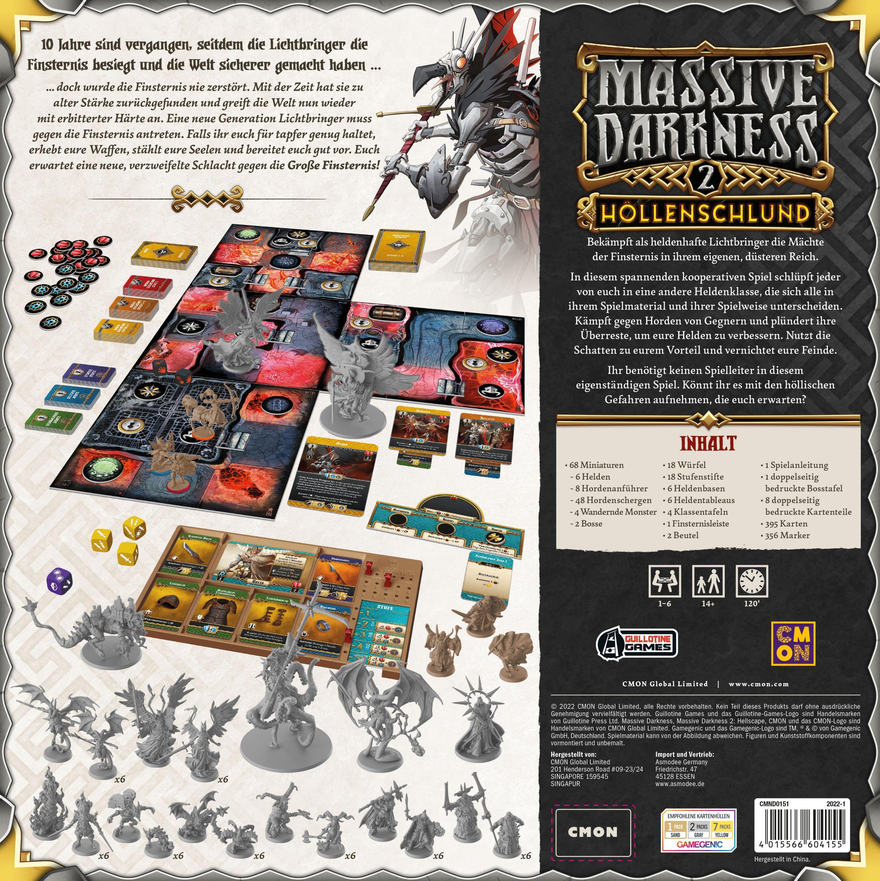 Massive Darkness 2 Höllenschlund