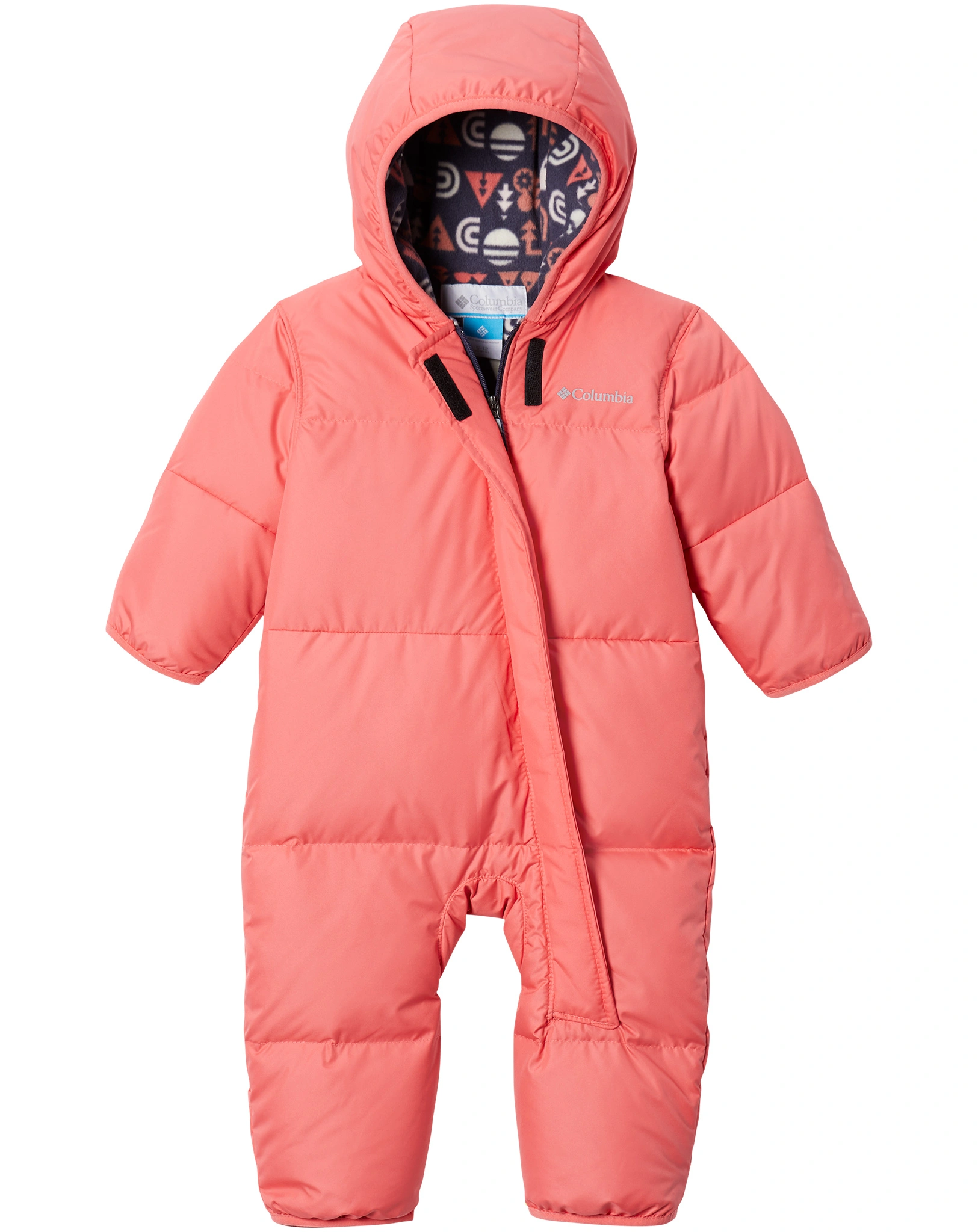 Schneeoverall SNUGGLY BUNNY BUNTING in blush pink