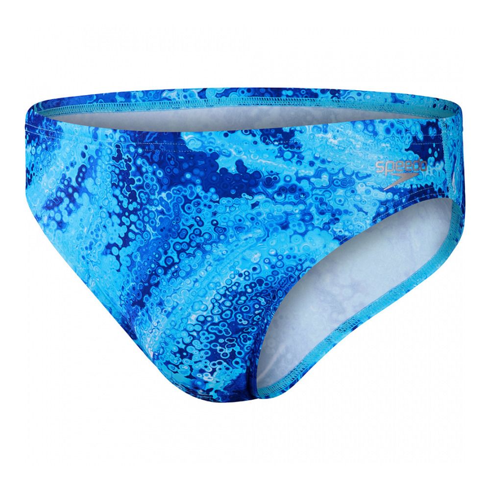 Speedo ECO+ 5CM ALLOV BRIEF - Slip de bain Homme blue/blue