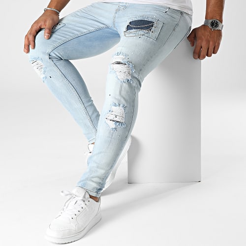 Jean Skinny Bleu Wash