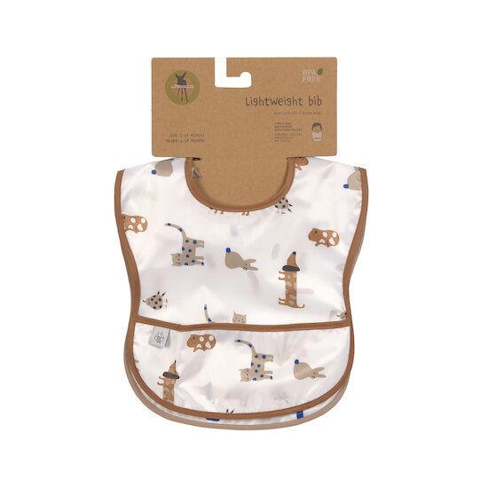 Little Mateys Lot de 2 bavoirs avec poche   Royal bleu        de               Lässig