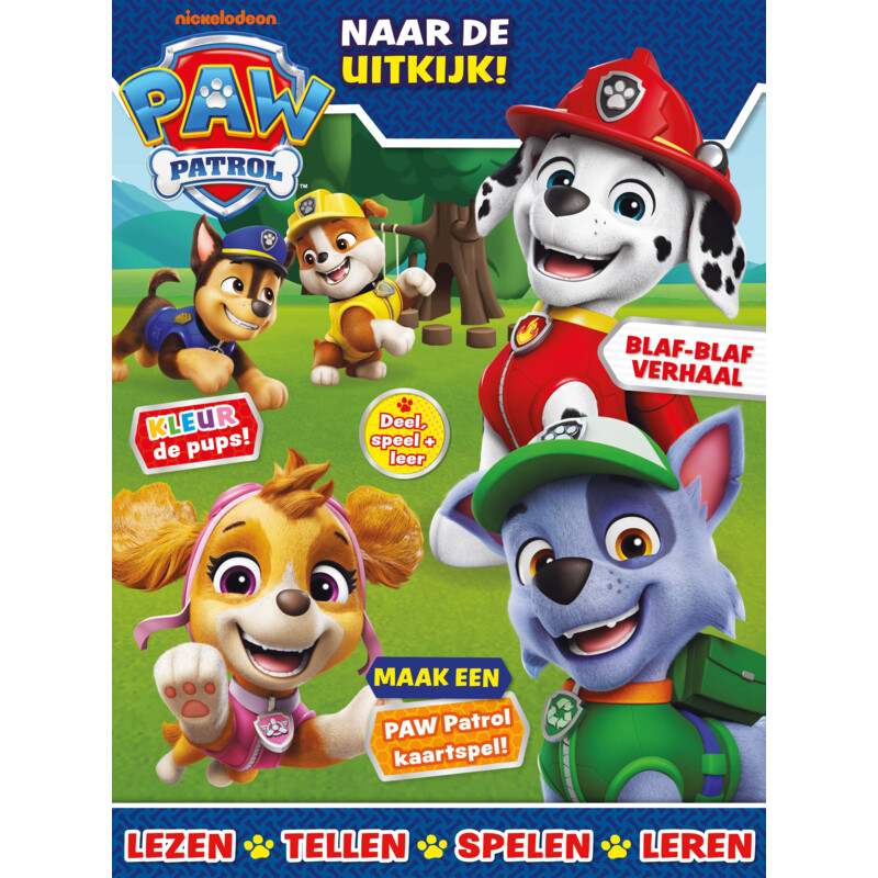 Paw patrol activity