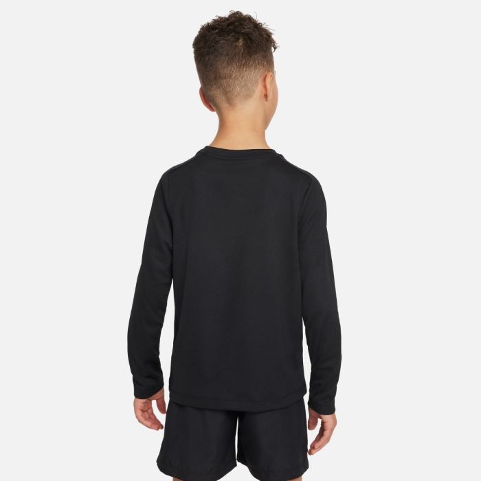 Nike Junior Trøjer Dri-FIT Multi+ Long Sleeve Tee Sort