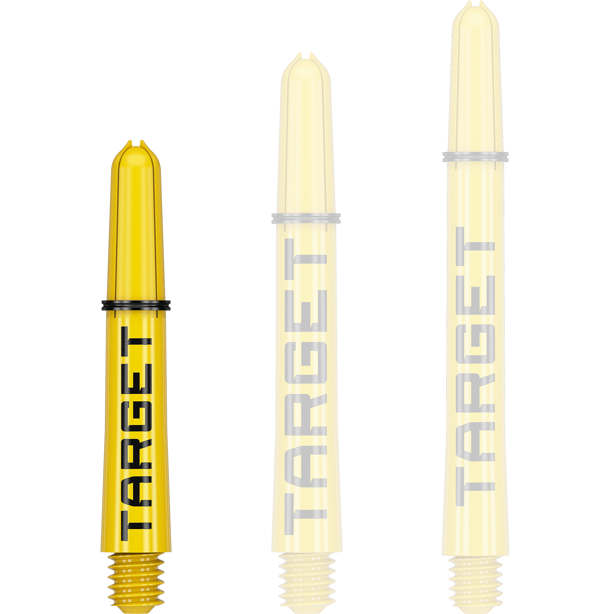 Target - Pro Grip Tag Shaft 3er Set - Gelb