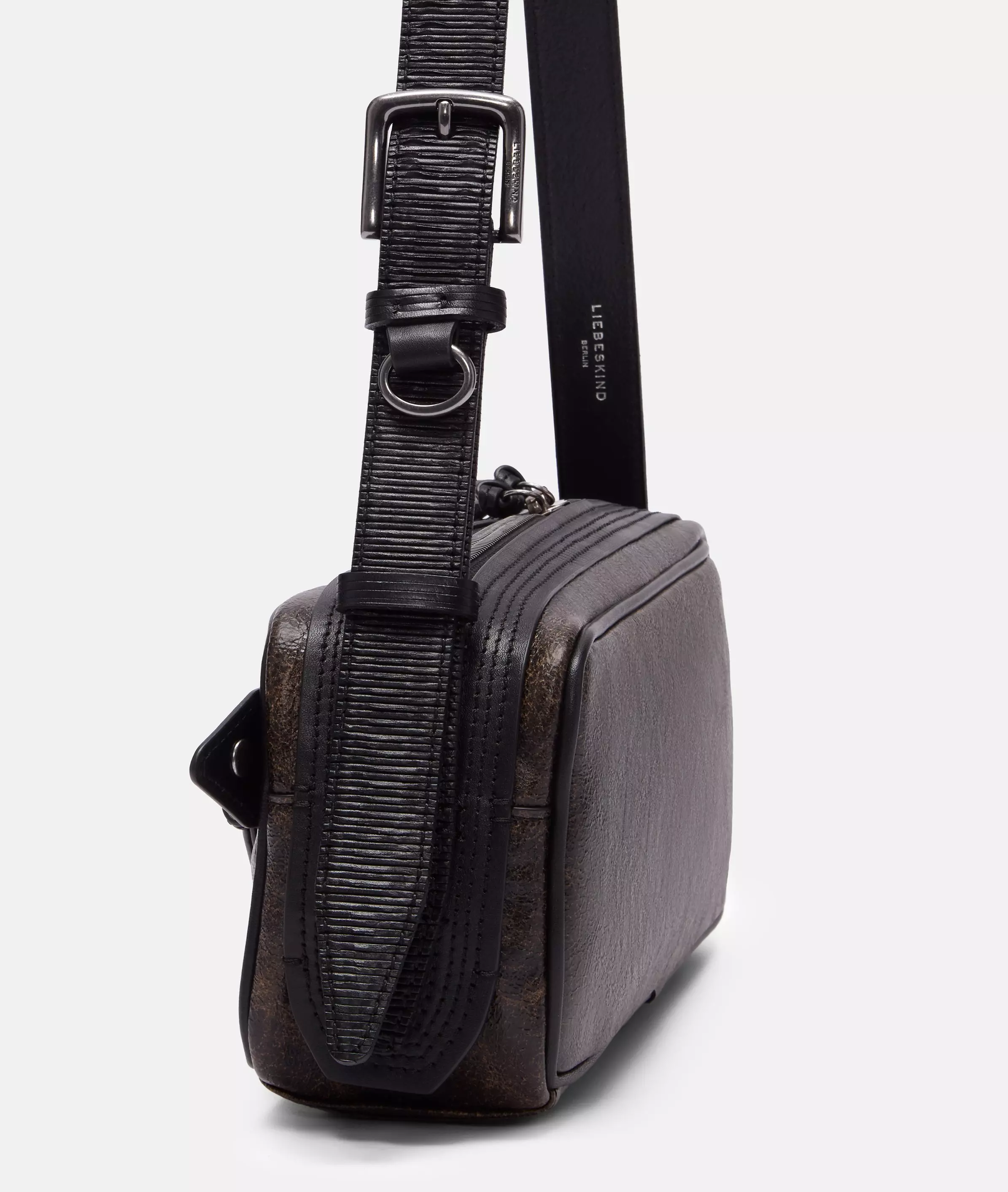 Juno Satchel S Handy faux leather shoulder bag