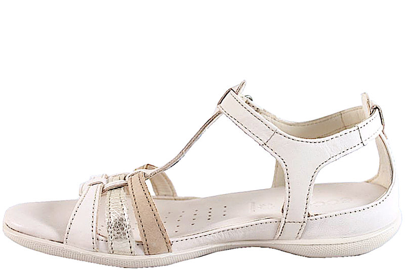 ECCO FLASH SANDAL I BEIGE GLAT SKIND