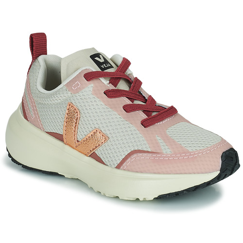 Veja - SMALL CANARY - Blanc / Rose