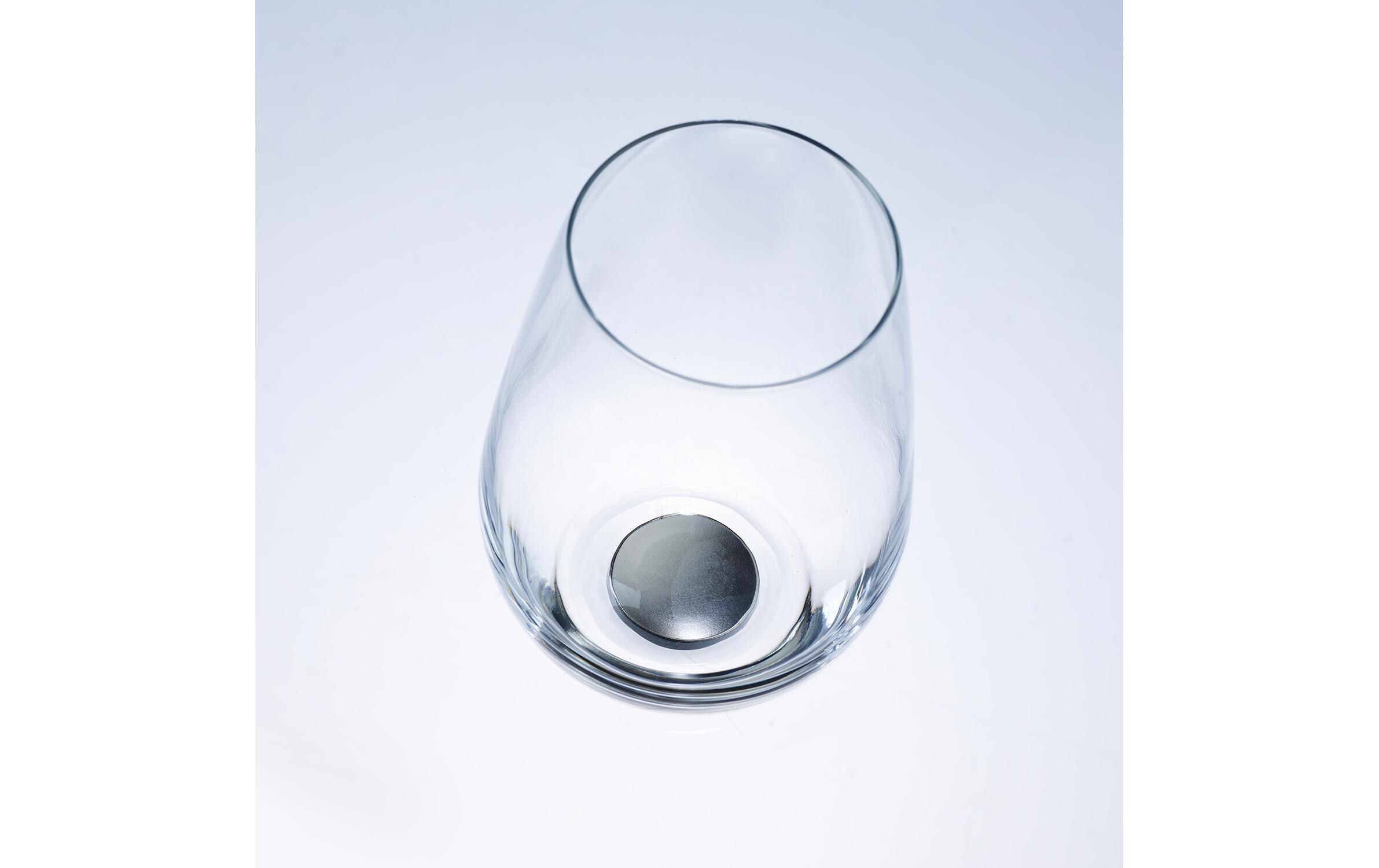 Outdoor-Longdrinkglas Kristallgläser 2er-SetWeingläser-Set mit Magnet-Pads