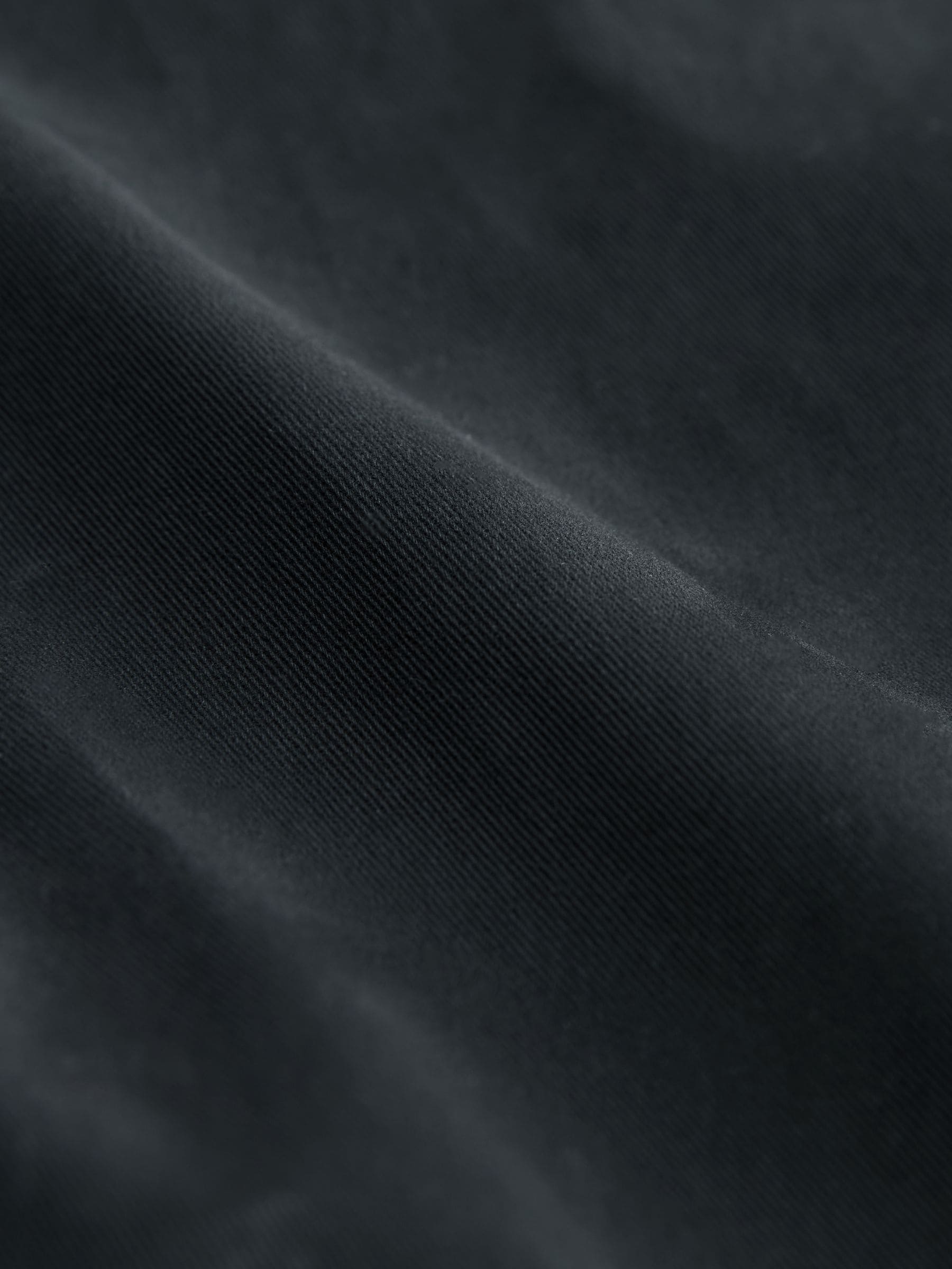 Antracietgrijs - Straight fit - Stretchy chino