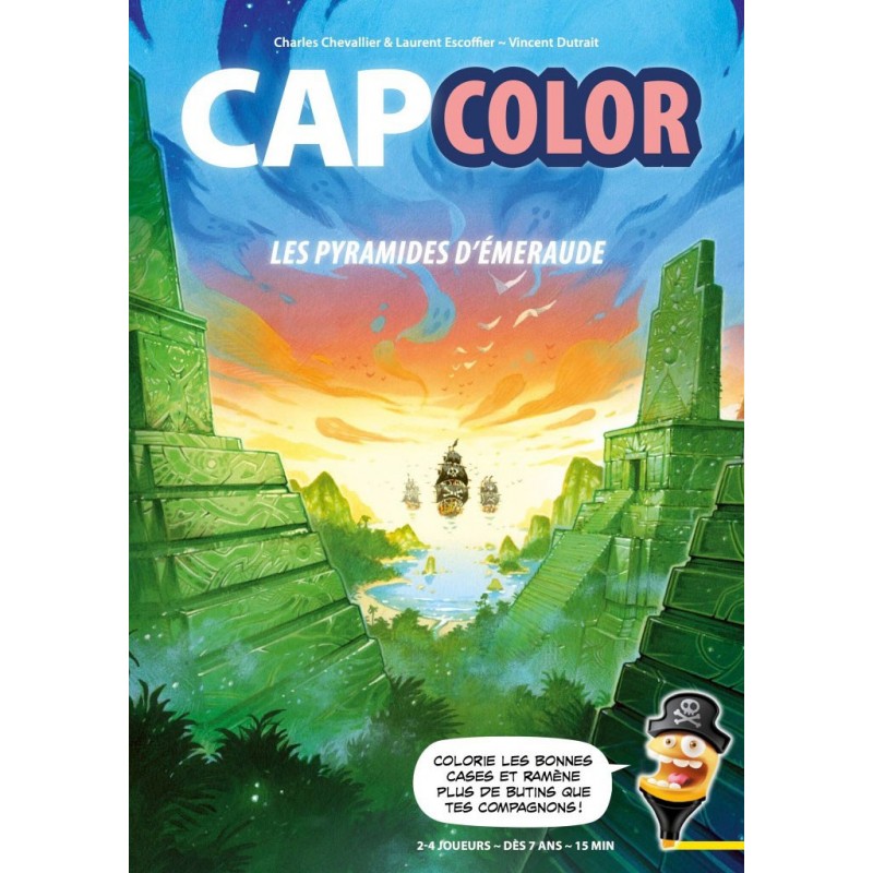 Cap Color - Les Pyramides d'émeraude