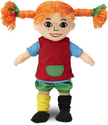 Pippi Langstrømpe Dukke 20 cm