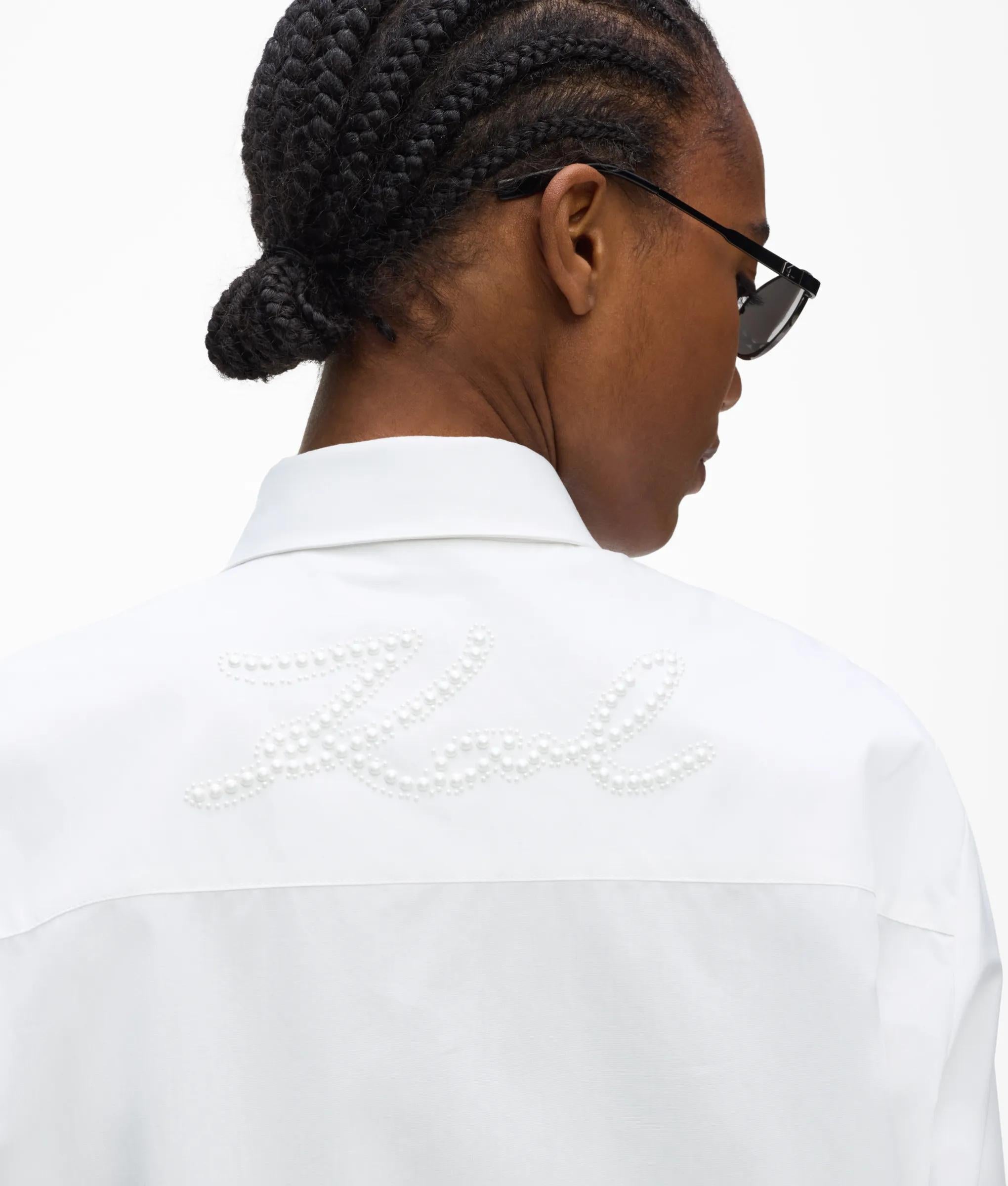 Handtekening shirt tuniekhemd