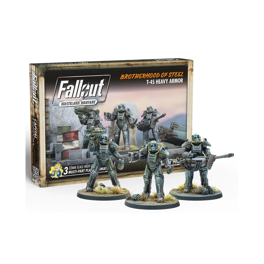 Fallout: Wasteland Warfare - Brotherhood of Steel: Heavy Armor