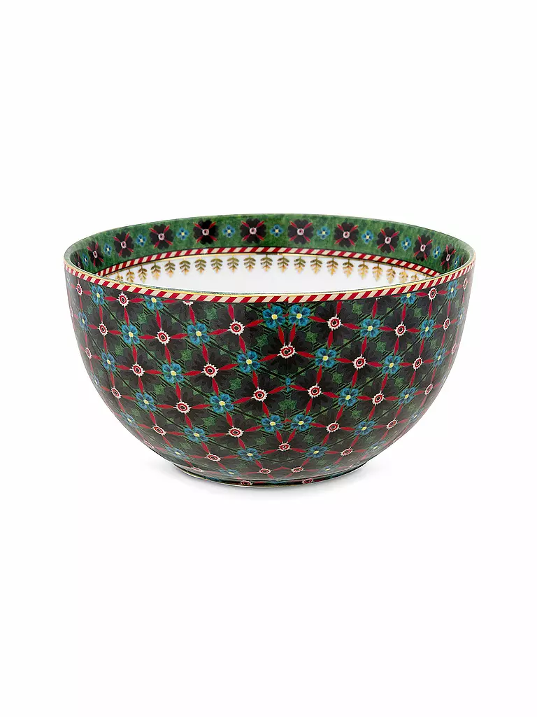 PIP STUDIO Schale BERRY BLUES 12cm Clover Green dunkelgrün