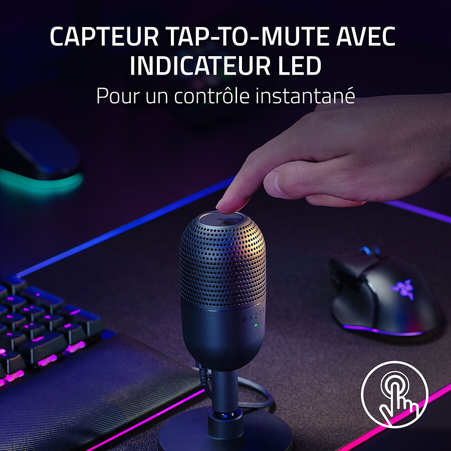 Razer Seiren V3 Mini - Noir