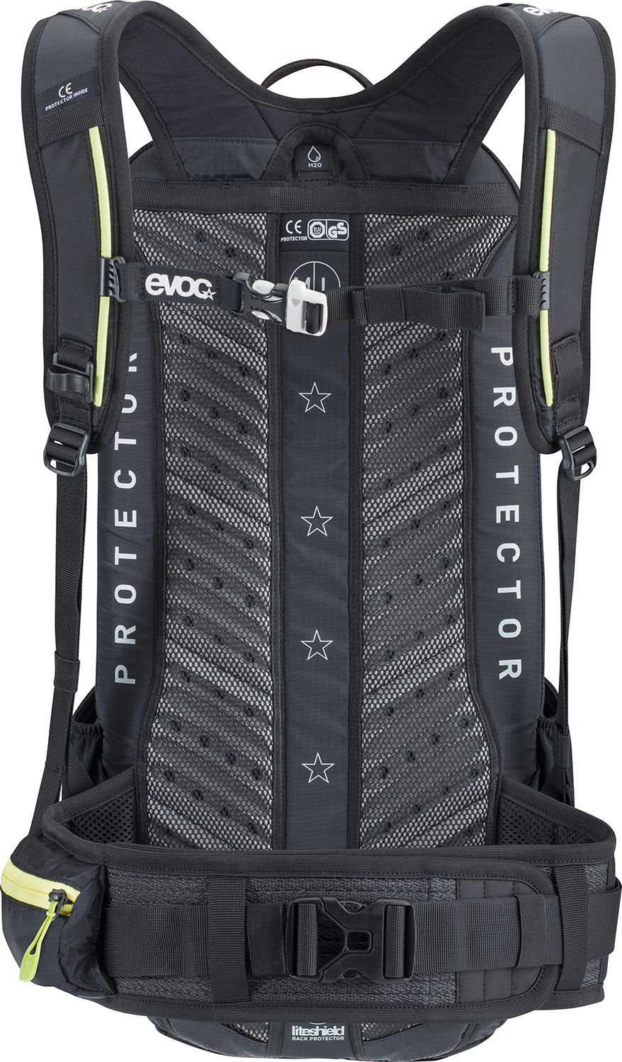 EVOC FR Enduro 16l Blackline