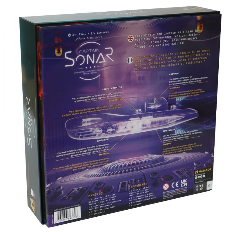 Captain Sonar 2nde Edition