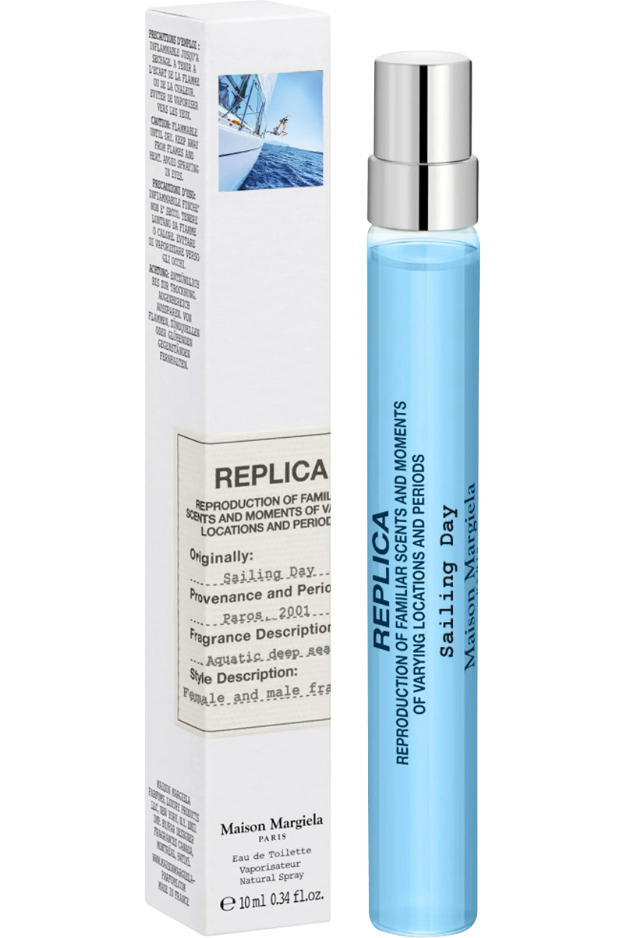 Maison Margiela REPLICA Sailing Day Eau De Toilette Boisé-100 ml