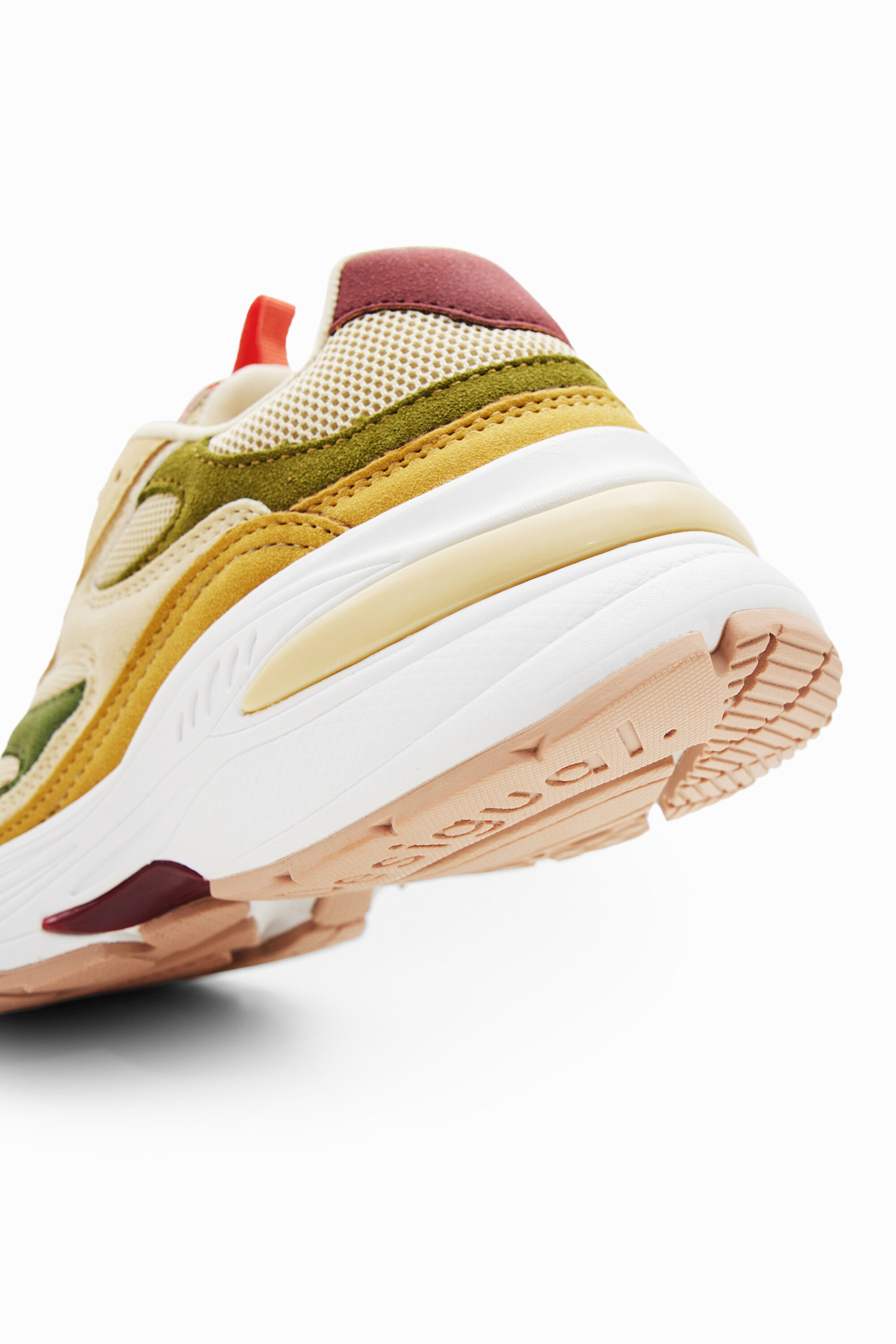 Baskets running patchwork
