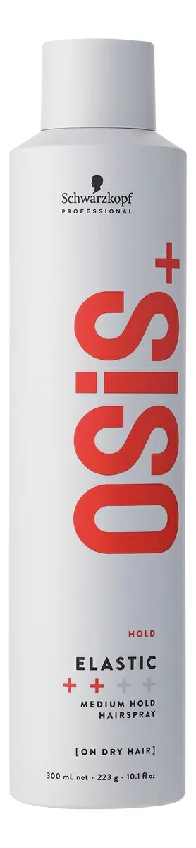 Schwarzkopf OSIS  Elastic Medium Hold Hairspray - 300 ml.