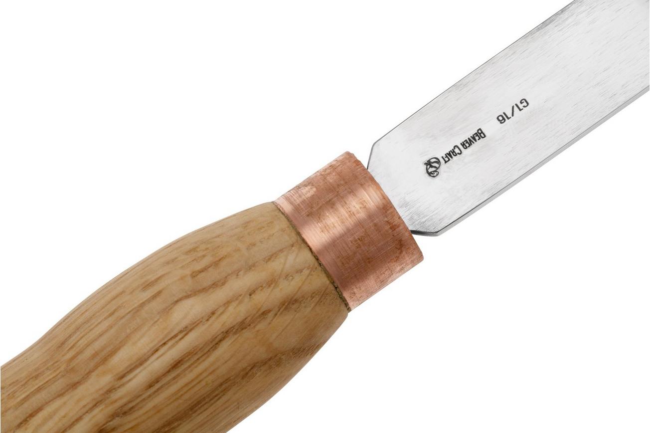 BeaverCraft Straight Flat Chisel G1-16, 16 mm, beitel