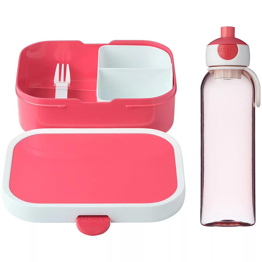 Mepal Pausenset Campus 2er Set pink
