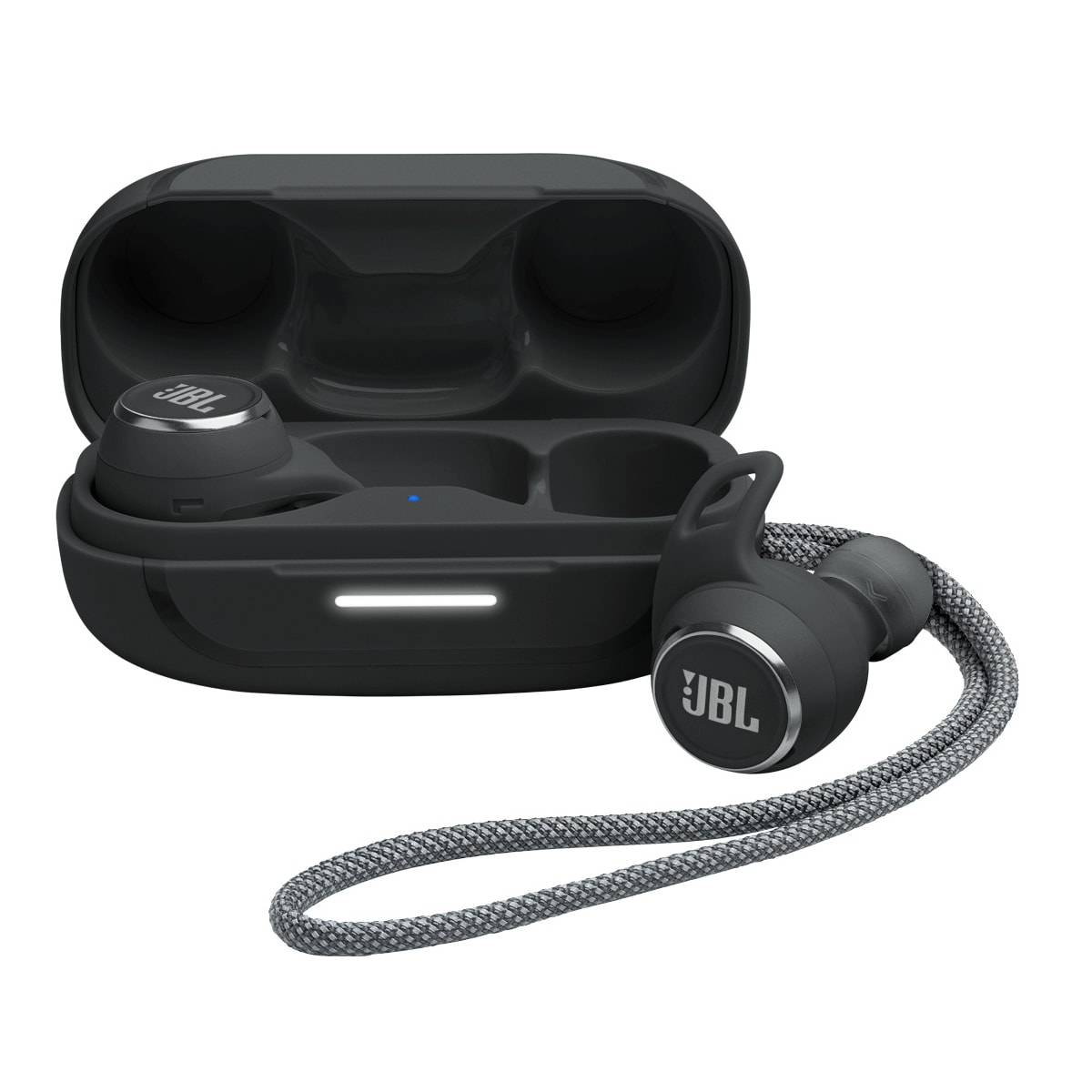 JBL Reflect Aero helt trådløse in-ear hodetelefoner (sort)