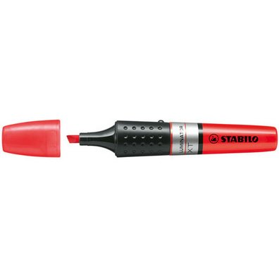 Surligneur LUMINATOR, rouge