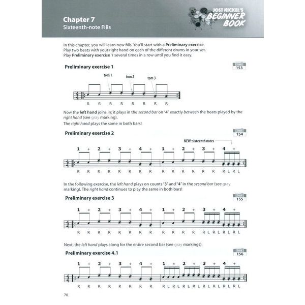 Alfred Music Publishing Jost Nickel Beginner Book E