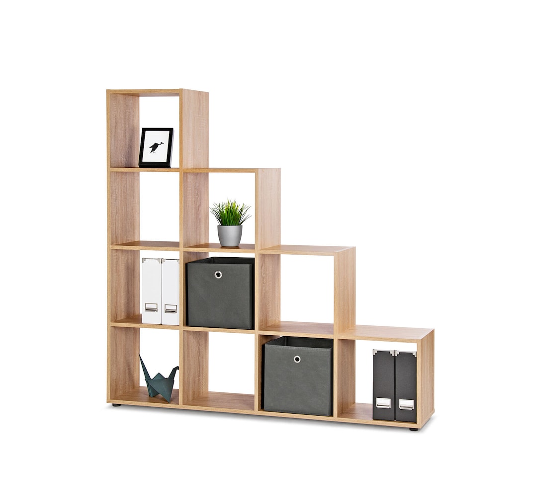 Raumteiler Bergamo 2 Dekor Sonoma Eiche 155 x 156 x 33 cm