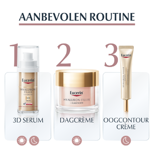 Eucerin Hyaluron-Filler   Elasticity Dagcrème Rose SPF30 50ML
