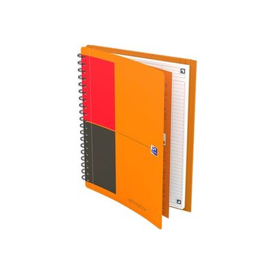 Oxford Meetingbook - Cahier à spirale B5 - 160 pages - ligné