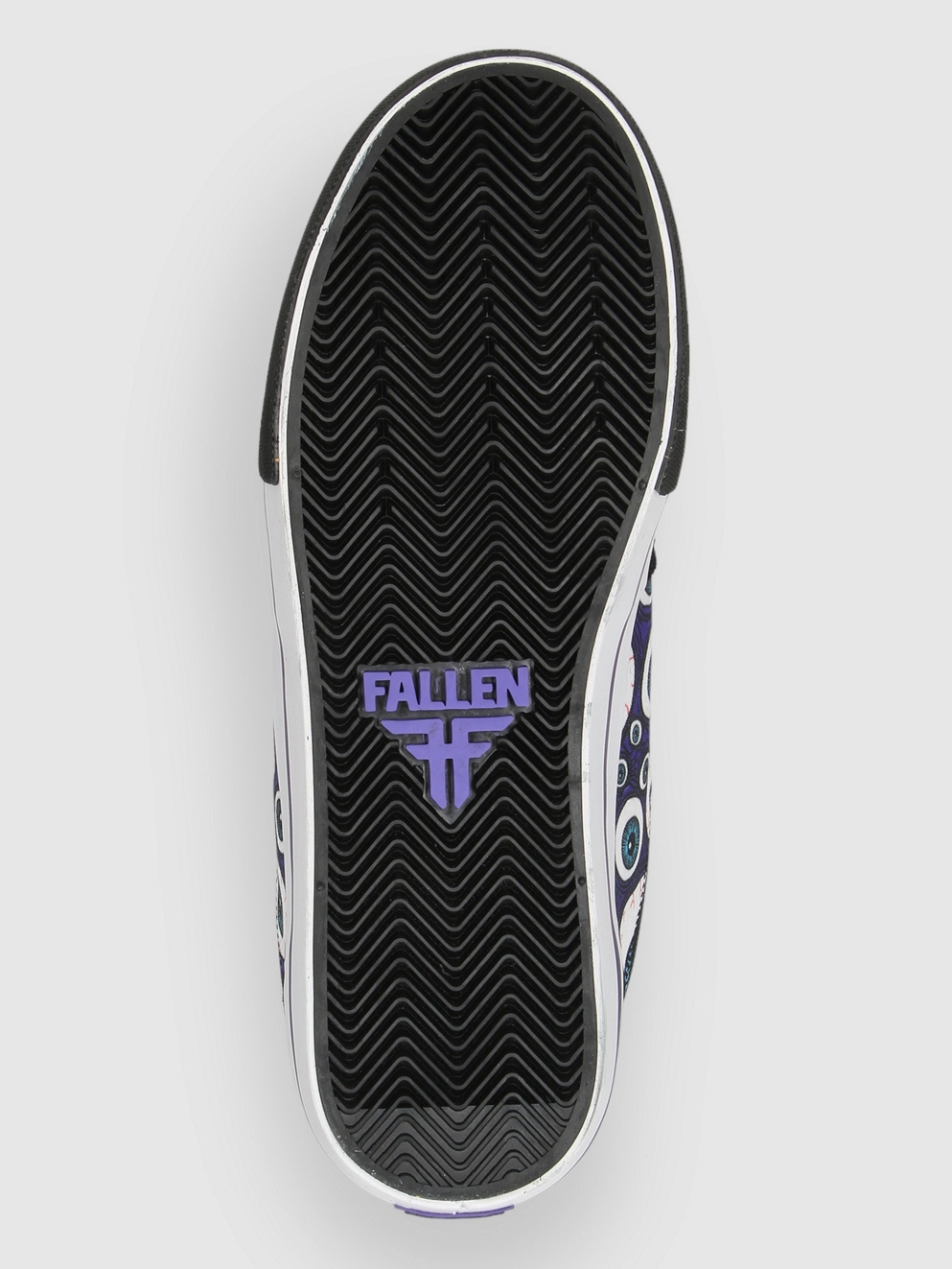 Fallen Patriot Vulc X Heroin Skate Shoes heroin