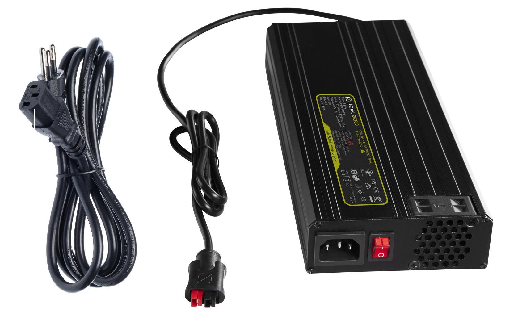 Yeti X 600 W Netzteil<br>600 W Netzteil zur Yeti X Serie