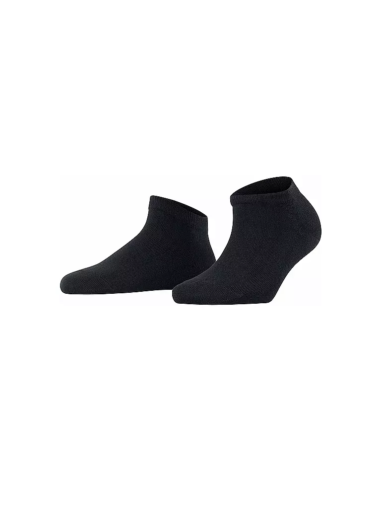FALKE Sneakersocken Happy 2er Pkg dark navy blau