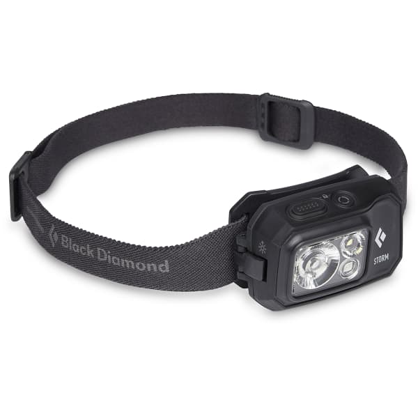 Frontale BLACK DIAMOND STORM 450 HEADLAMP BLACK