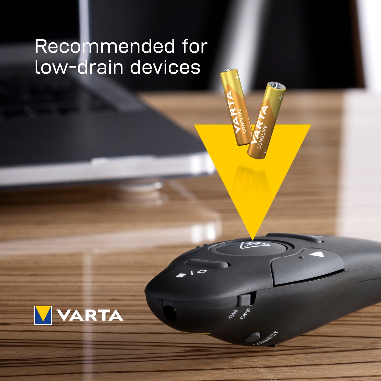 Varta AAA batterij LongLife 4 stuks