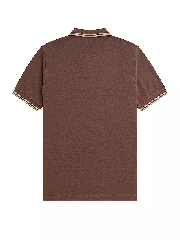 FRED PERRY Poloshirt M3600 rot