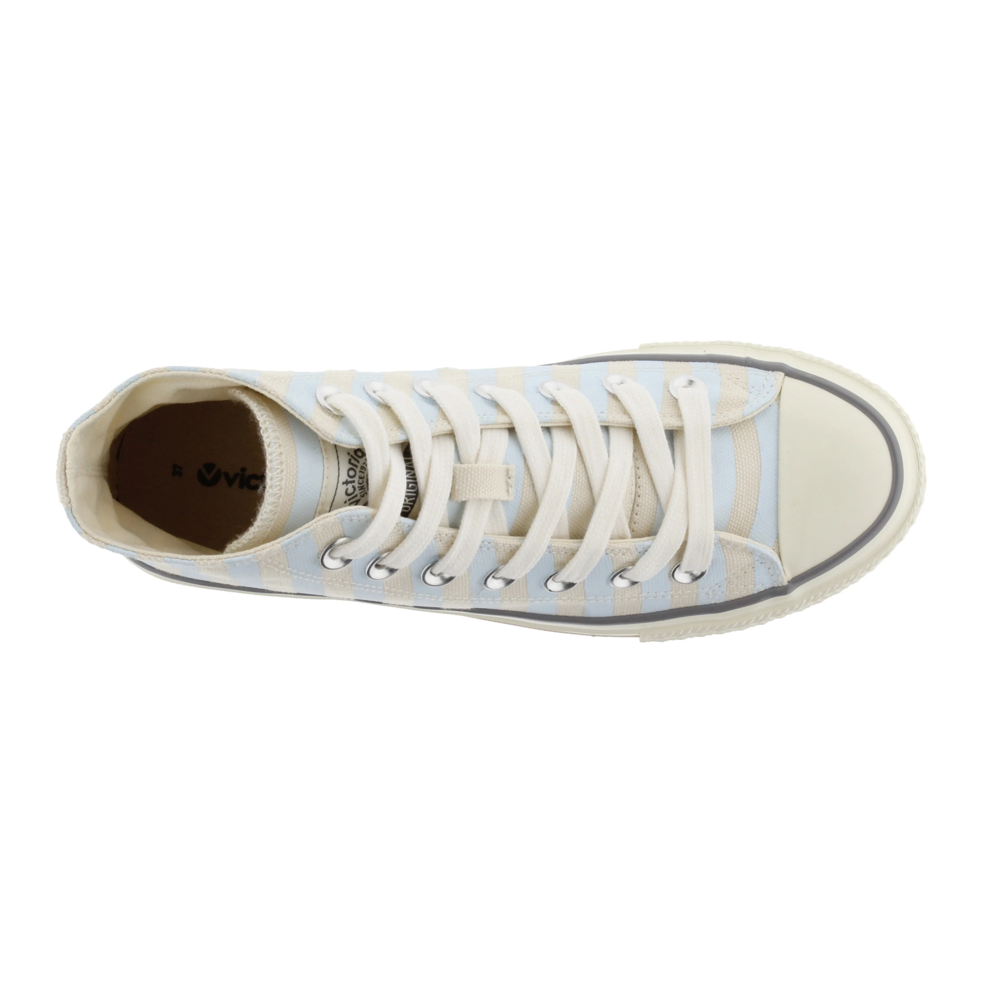 Basket montante à lacets | Multicolore