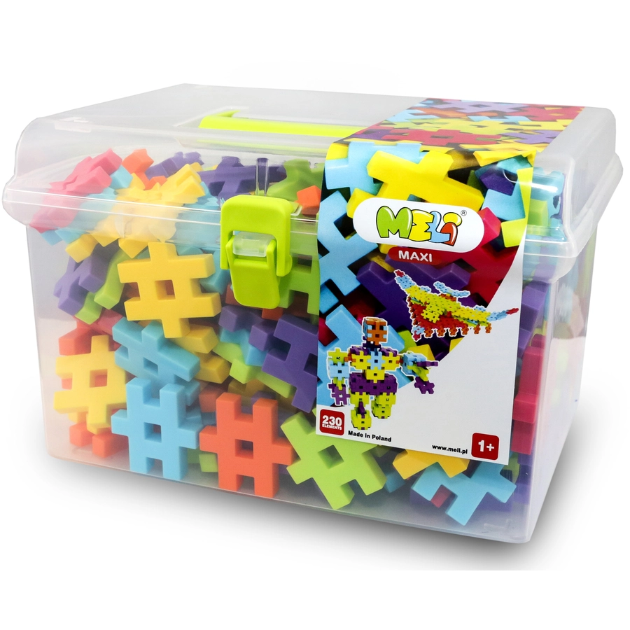 Meli Maxi Travel Box 220 Mehrfarbig