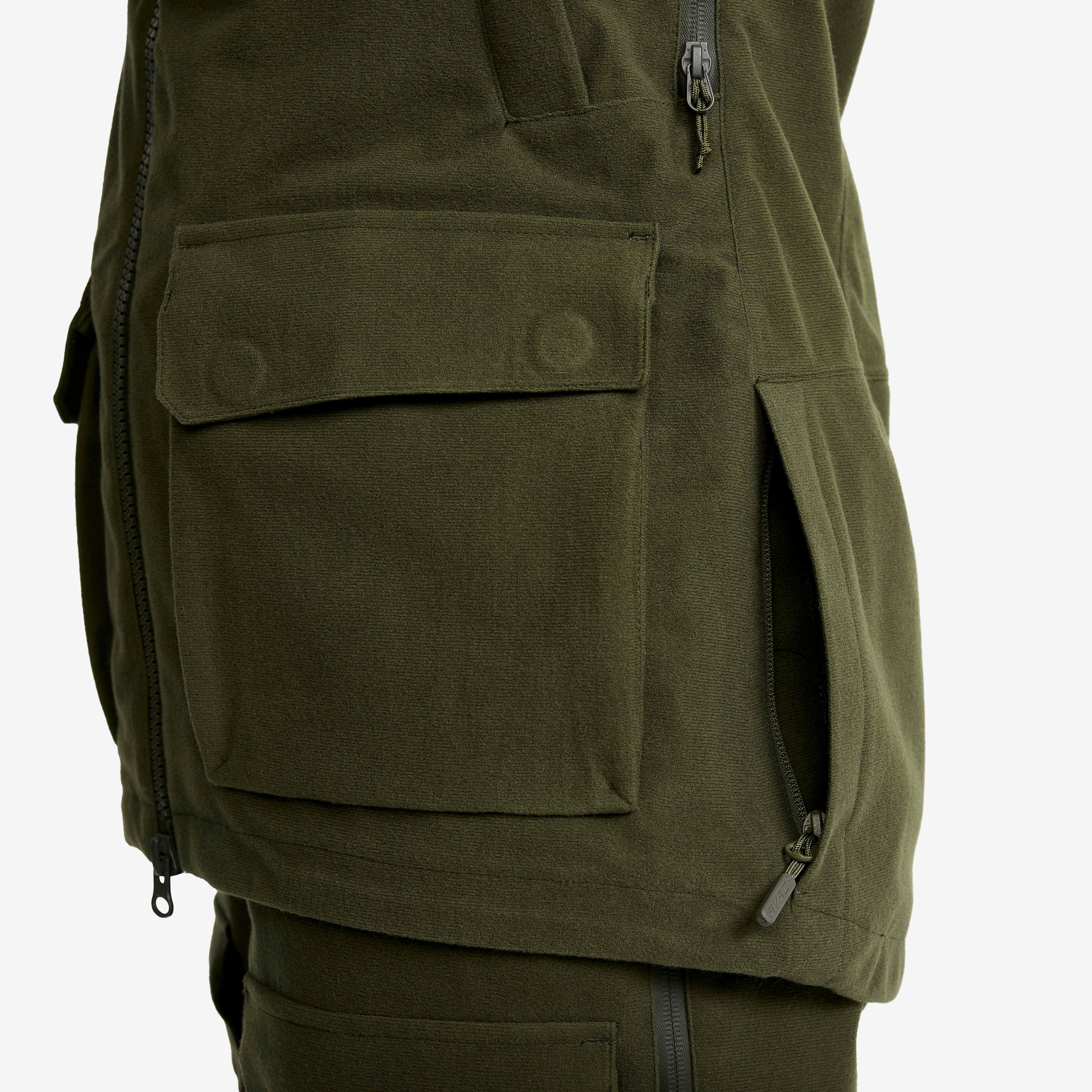 Trace Silent Pro 2L Jacket Dame Deep Depths