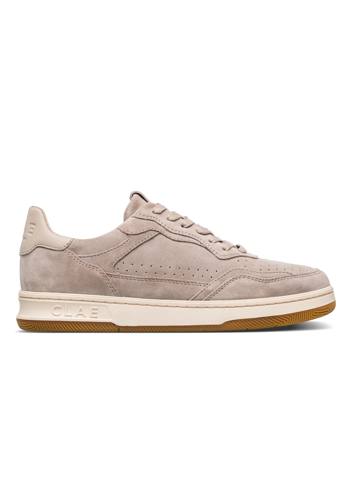 Clae Sneaker Haywood Feather Grey Suede