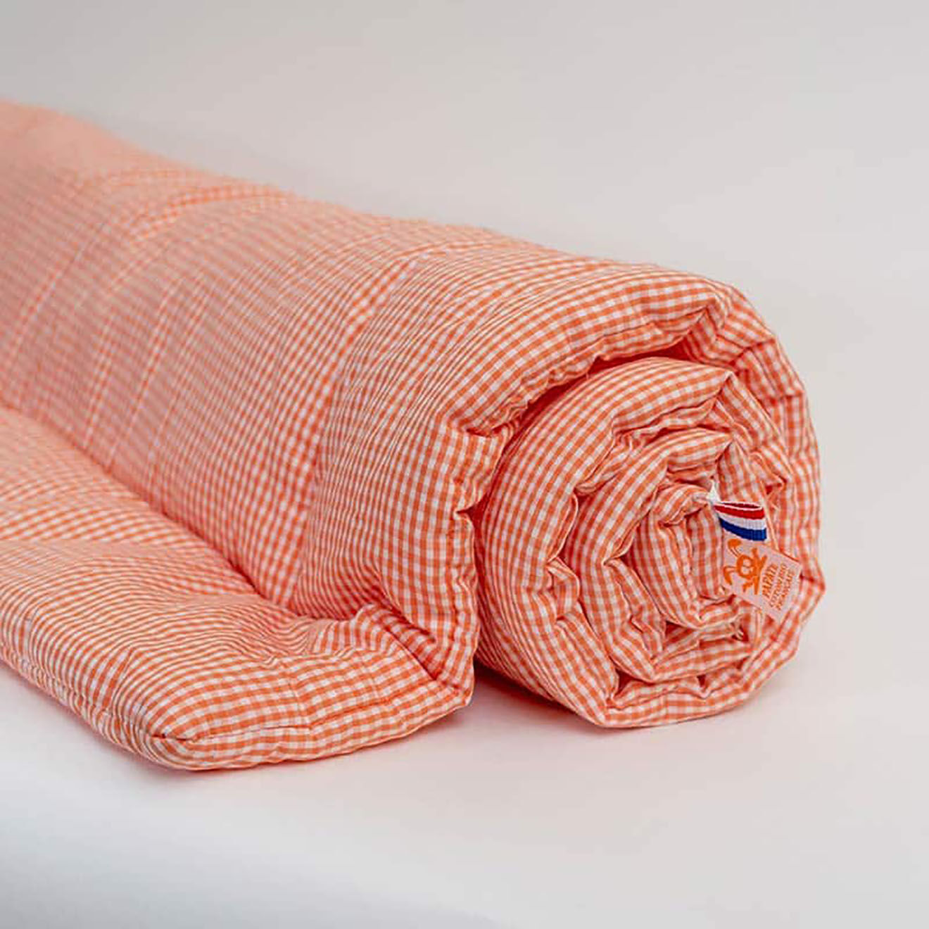 Papate Edredon en Coton Bio vichy - 70x120 cm