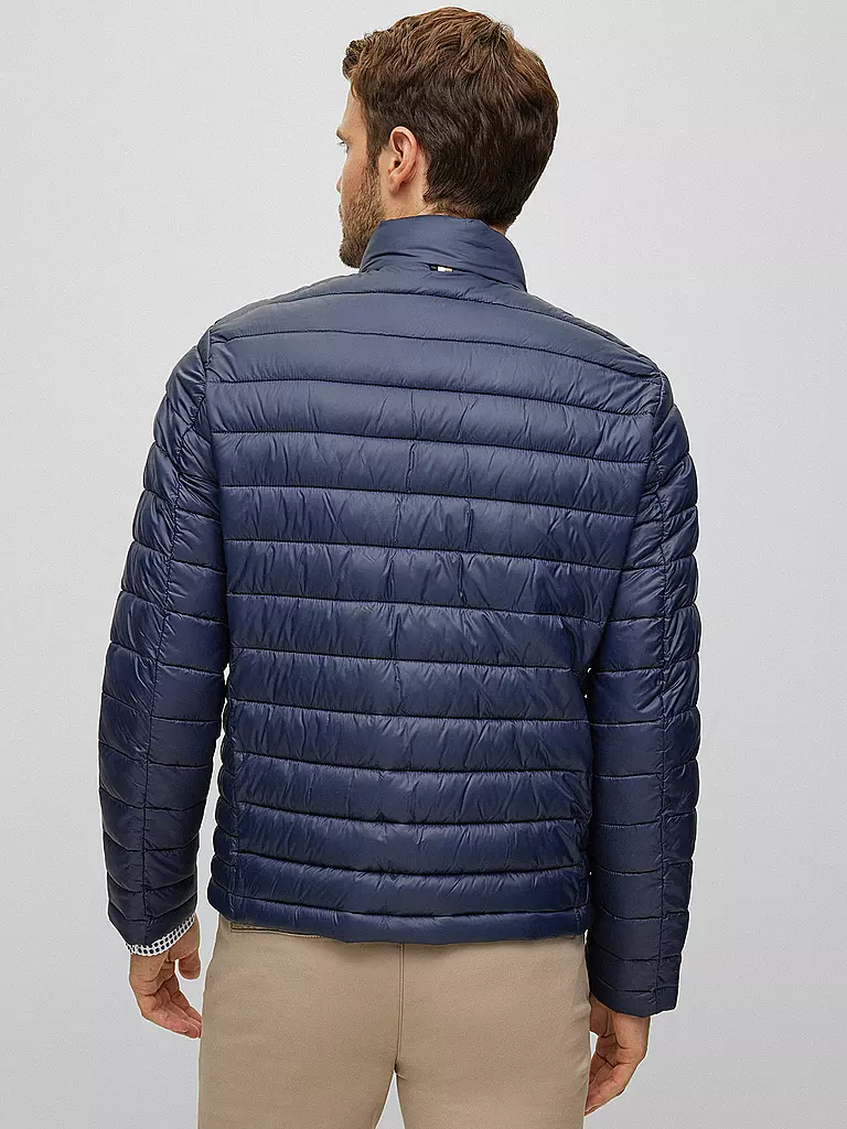 BOSS Leichtsteppjacke CALANSOS dunkelblau