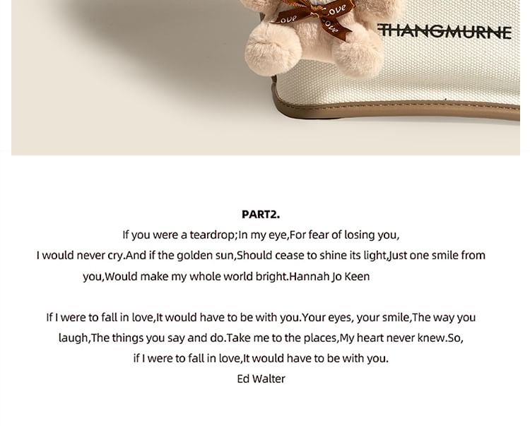 Jun's Journal - Dieren Chenille Tashanger