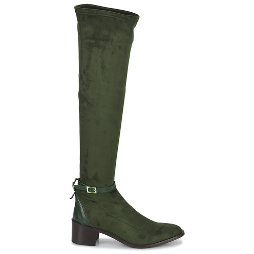 JB Martin - LAURA - TOILE SUEDE STRETCH KAKI