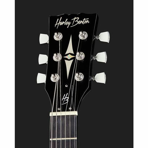 Harley Benton DC-200 BK Student Serie Bundle